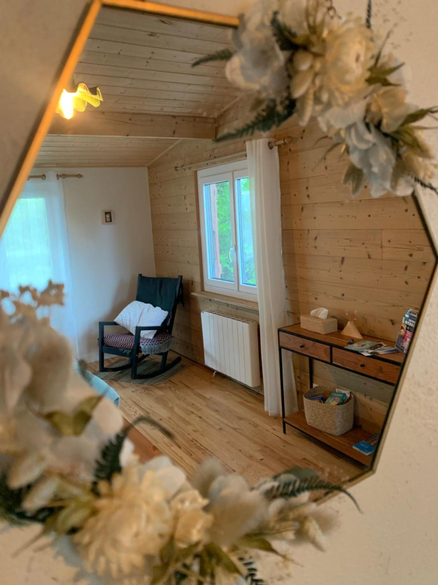 Chalet De La Baume La Chatelaine Экстерьер фото